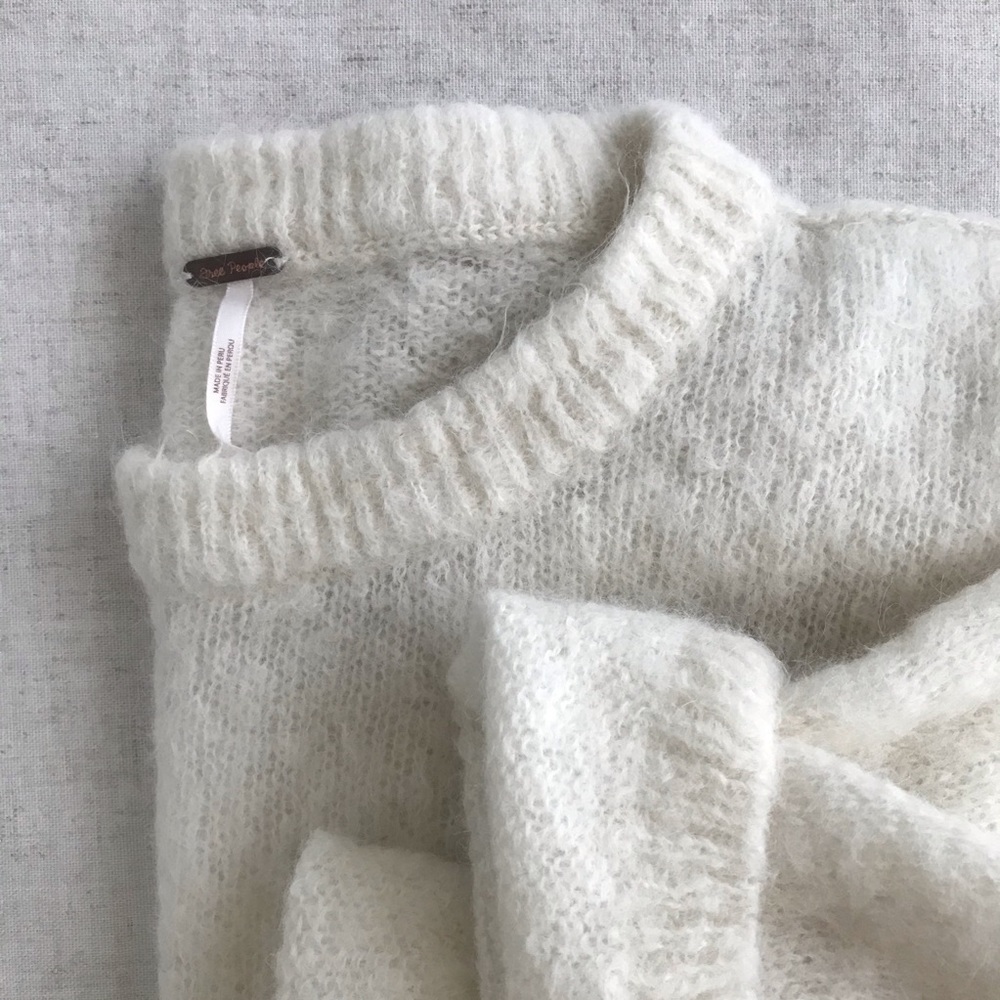 Free People Oversized Angelic Pullover
